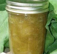 Green Rhubarb Jam